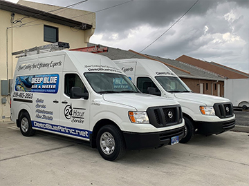 Cape Coral Plumber - Deep Blue Air and Water, Inc.