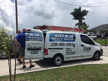Cape Coral water heater replacement